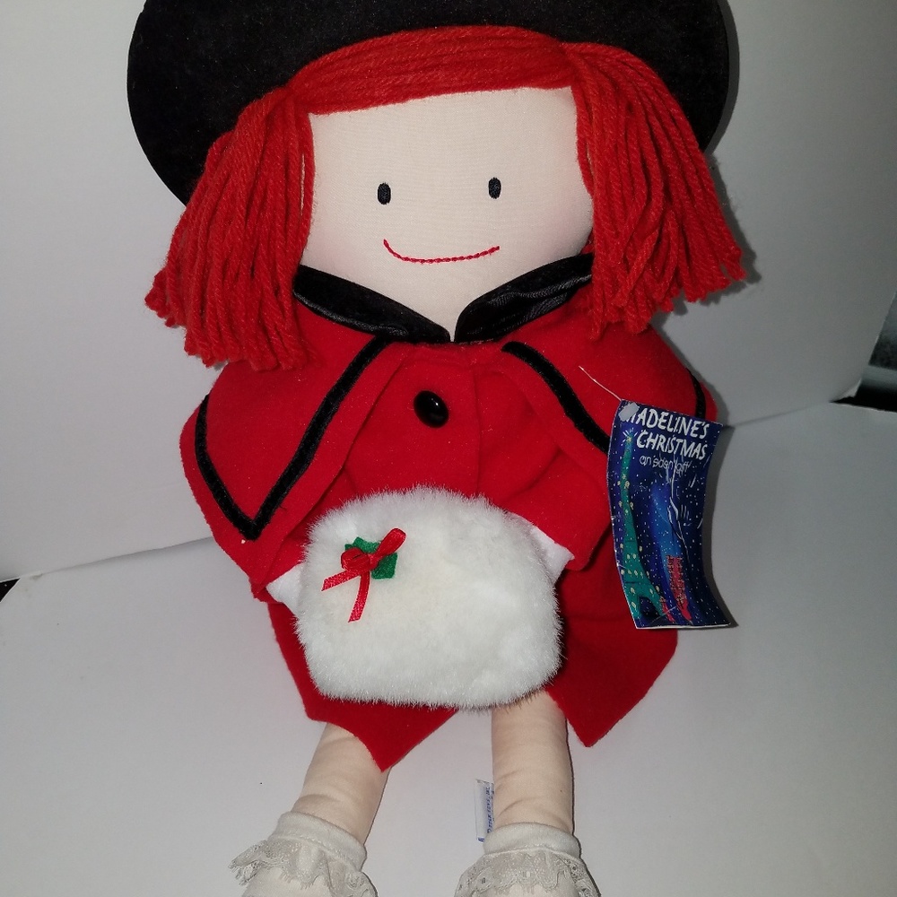 Madeline doll 1990 "Madeline's Christmas"